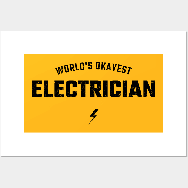 electrician Wall Art by Circle Project